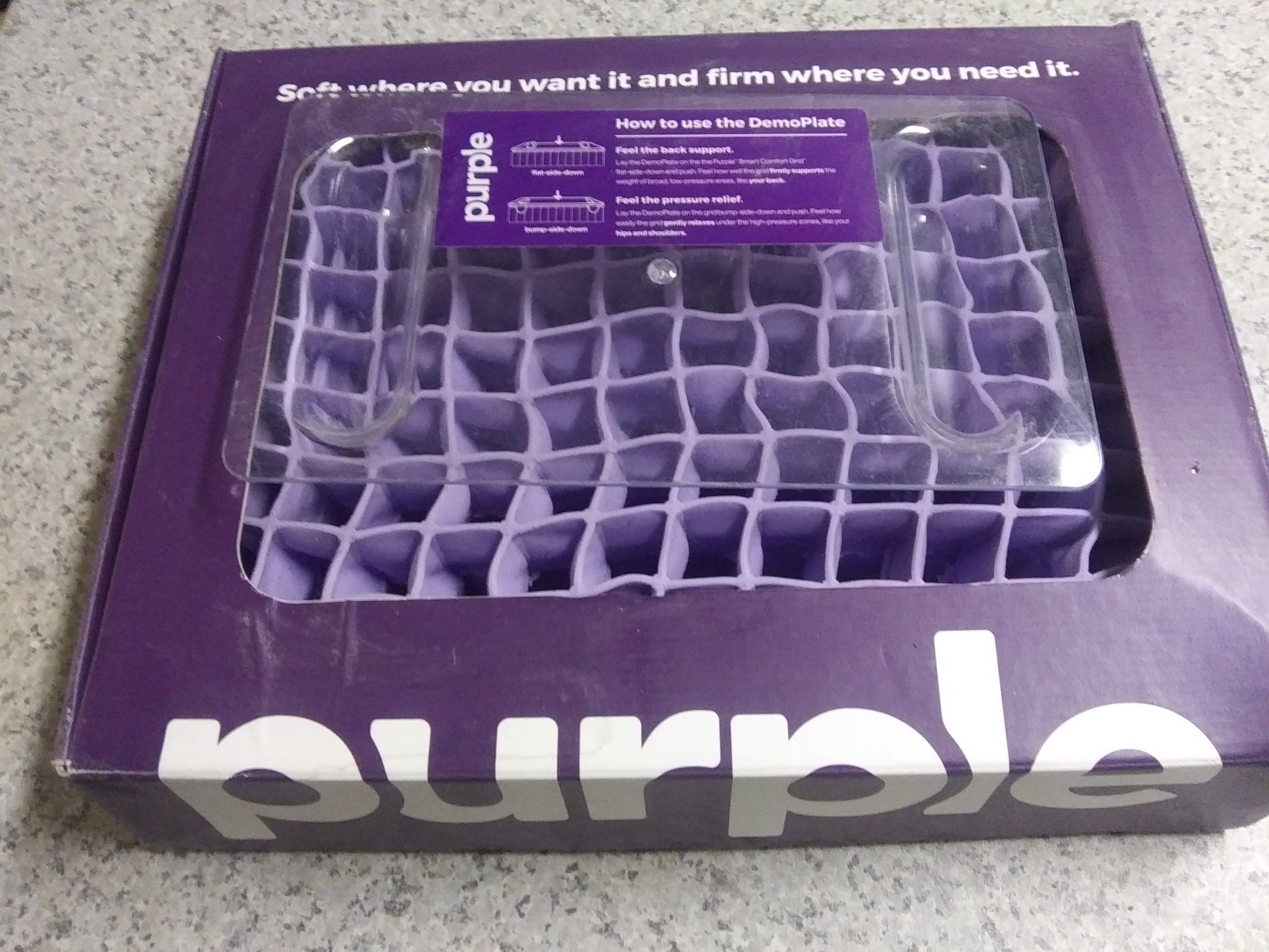 purple gel mattress topper